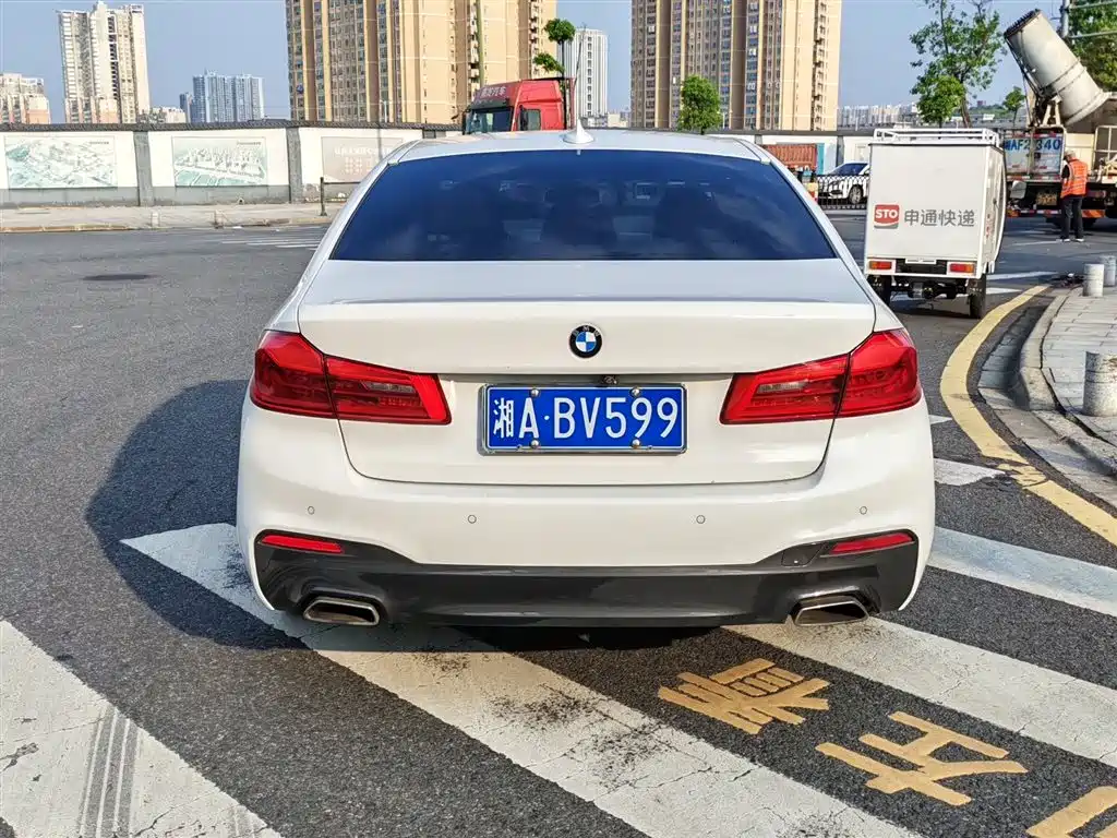 BMW 5 Series 5 2018 525i M Sport