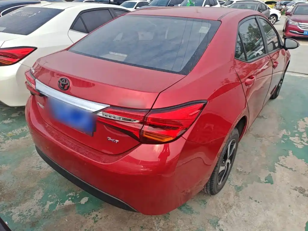 Toyota Levin — миниатюра 7