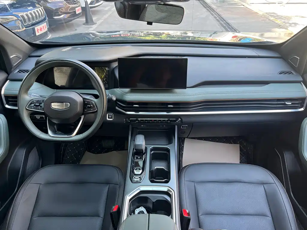 Geely Haoyue L — миниатюра 11