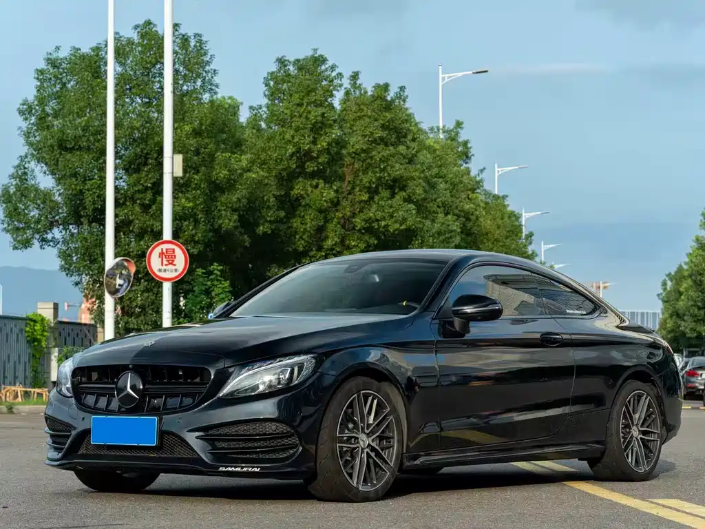 Mercedes-Benz C-Class (Import) — миниатюра 3