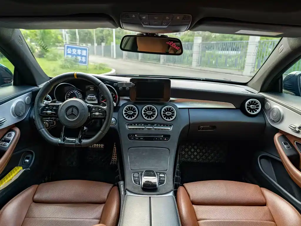 Mercedes-Benz C-Class (Import) — миниатюра 7