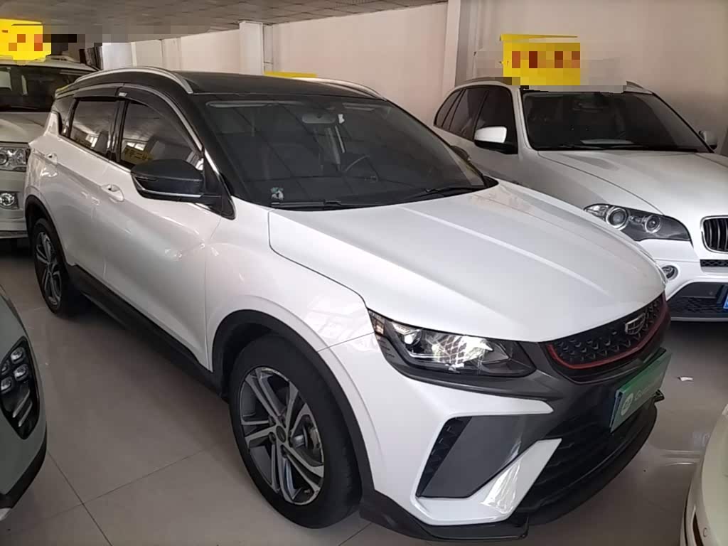 Geely Binyue 1.4 л 2022 г. Белый, пробег 24700 км