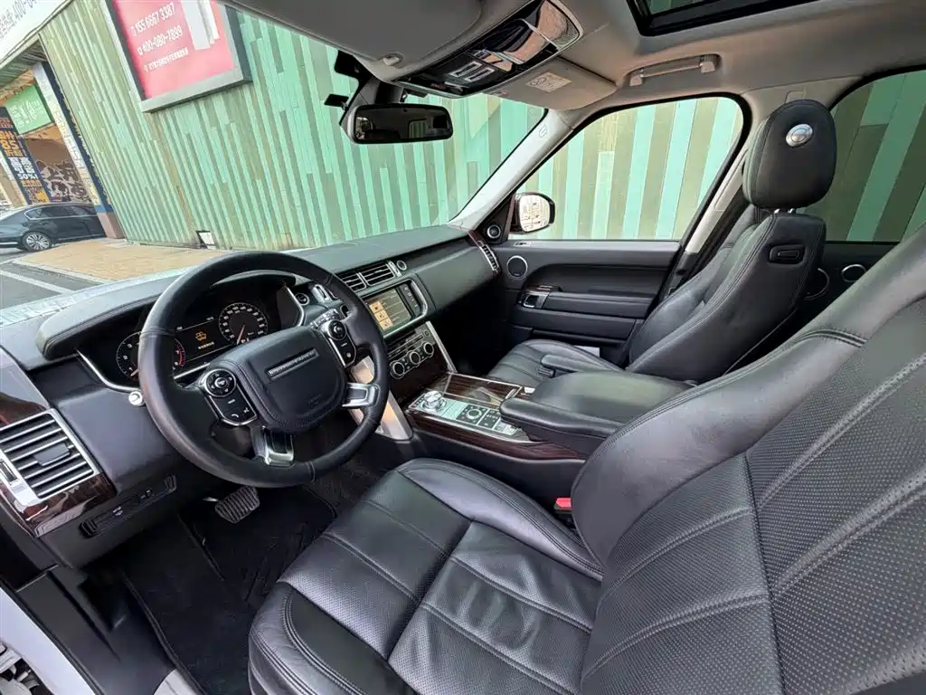 Land Rover Range Rover 2014 3.0 SC V6 Vogue