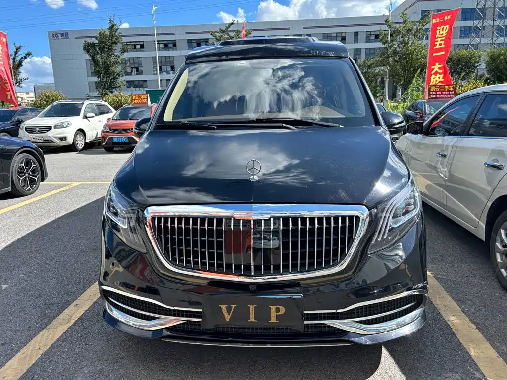 Mercedes-Benz 奔驰V级(进口) — миниатюра 2