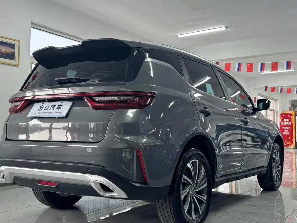 Geely Vision X6 - фото 4