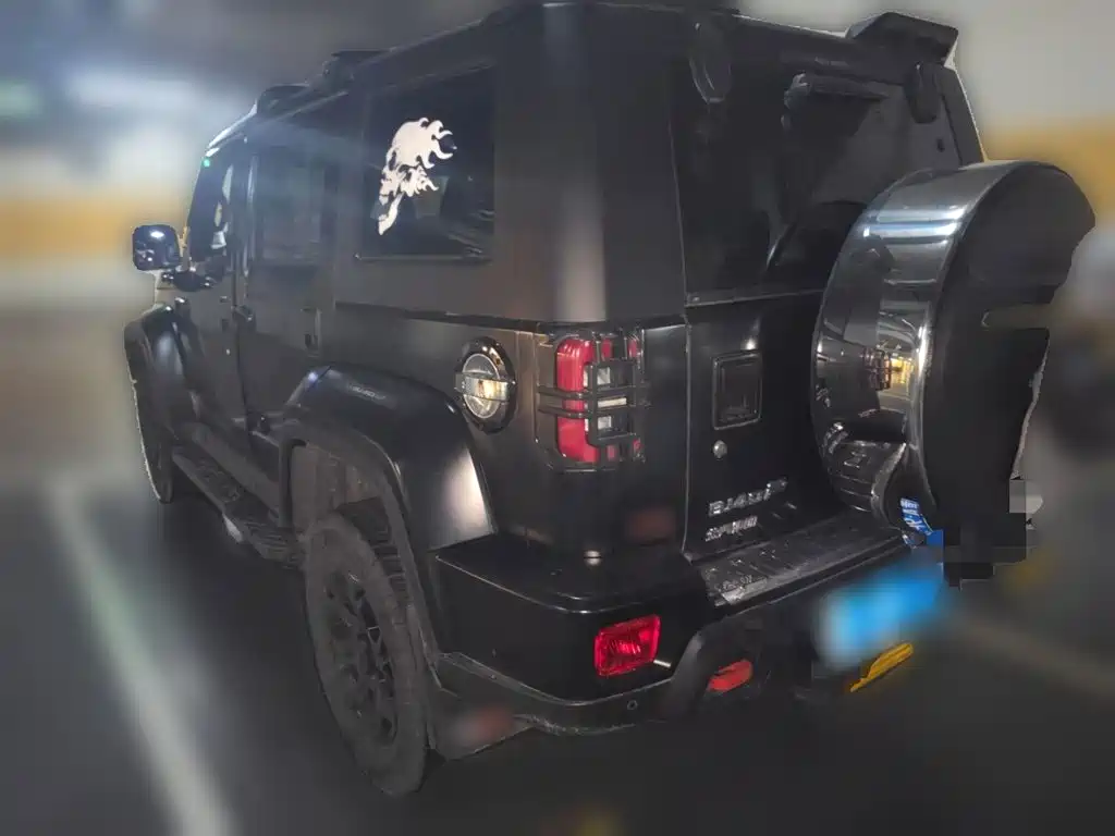 Beijing Off-Road BJ40 — миниатюра 4