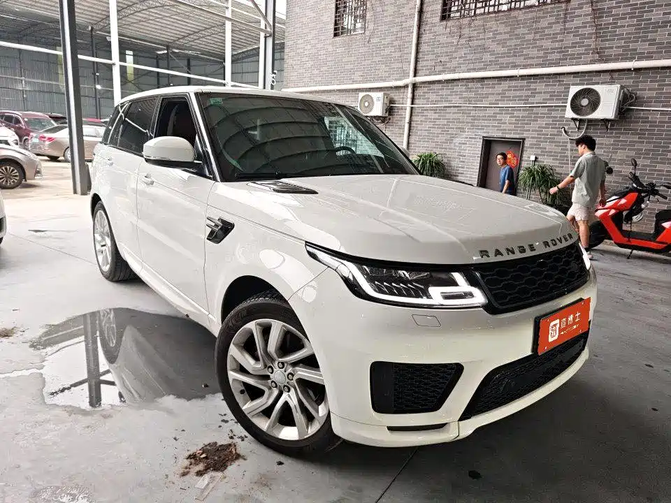 Land Rover Sport — миниатюра 5