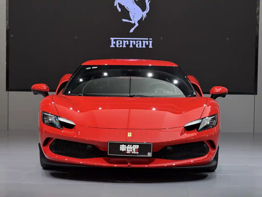 Ferrari 296 — миниатюра 2