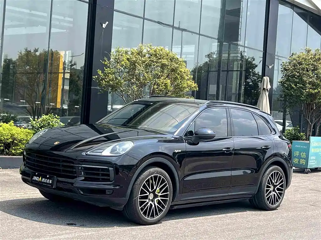 Porsche Cayenne Hybrid