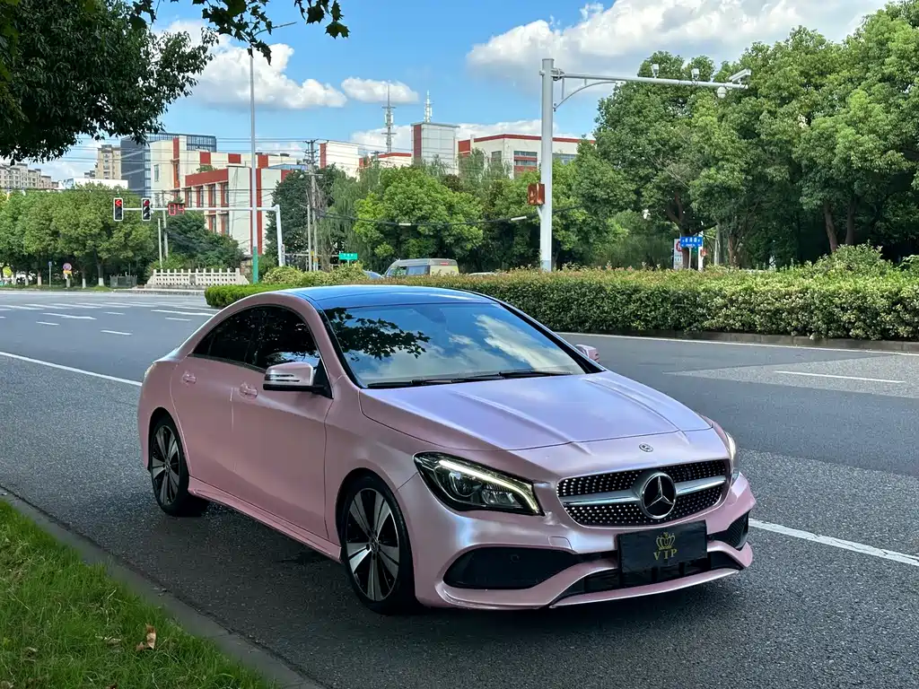 Mercedes-Benz CLA (Import) — миниатюра 3