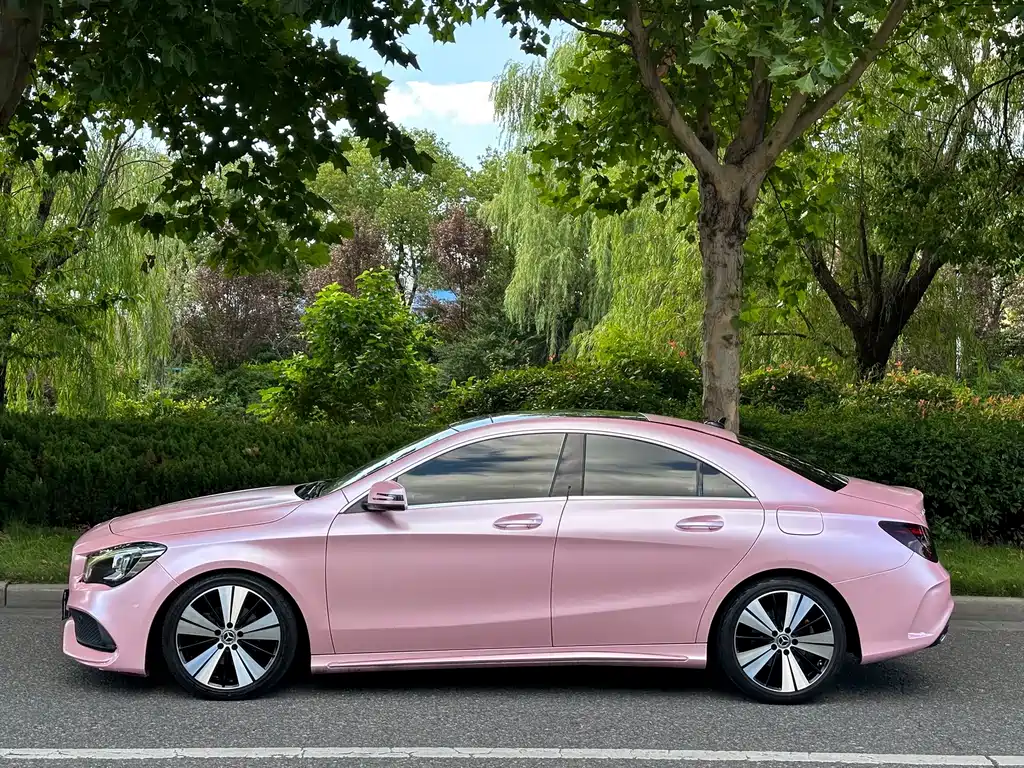 Mercedes-Benz CLA (Import) — миниатюра 4