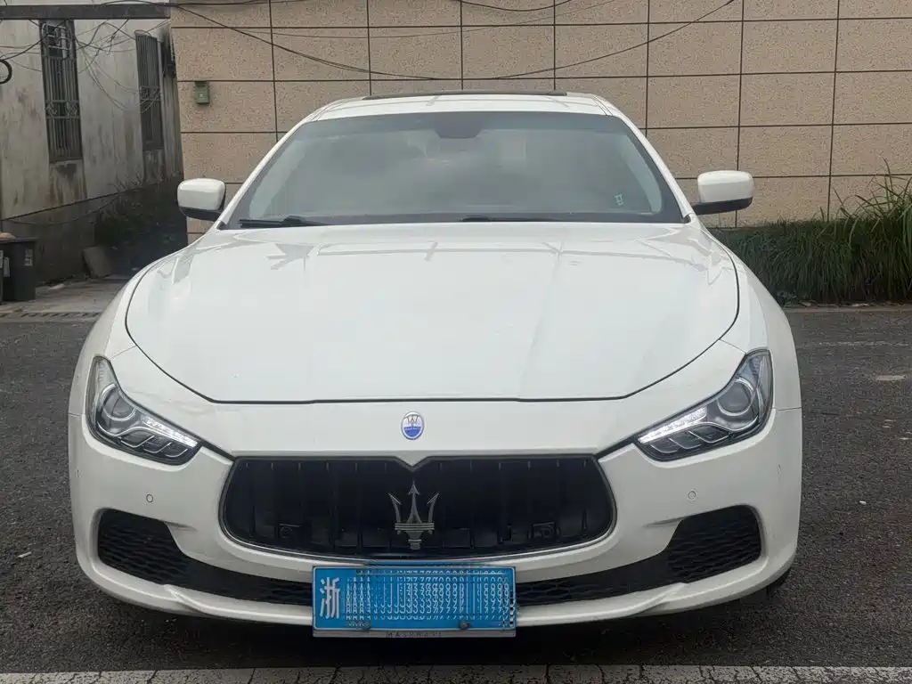 Maserati Ghibli