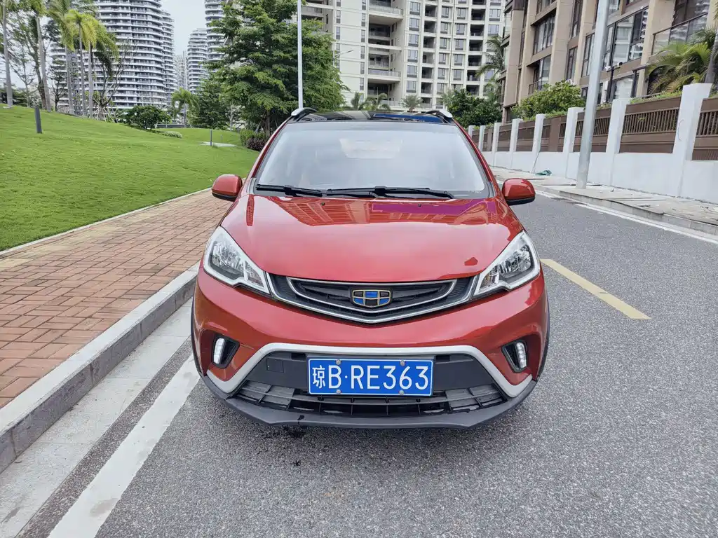 Geely Vision X1 — миниатюра 2