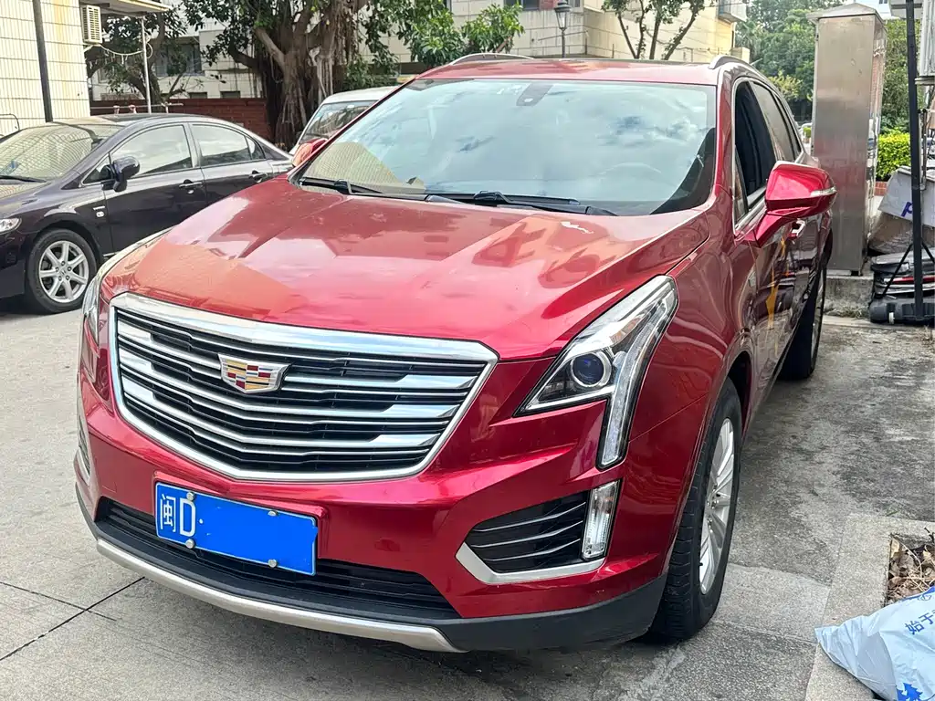 Cadillac XT5 2017