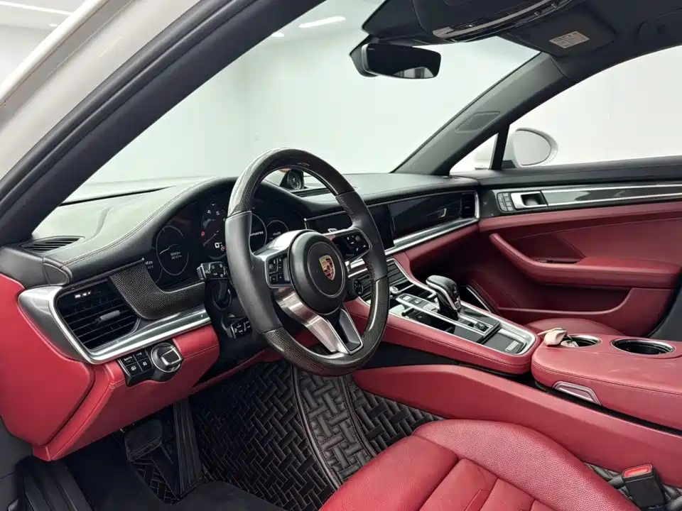 Porsche Panamera — миниатюра 4