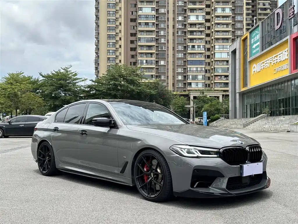 BMW 5 Series 5 2021 540i M Sport