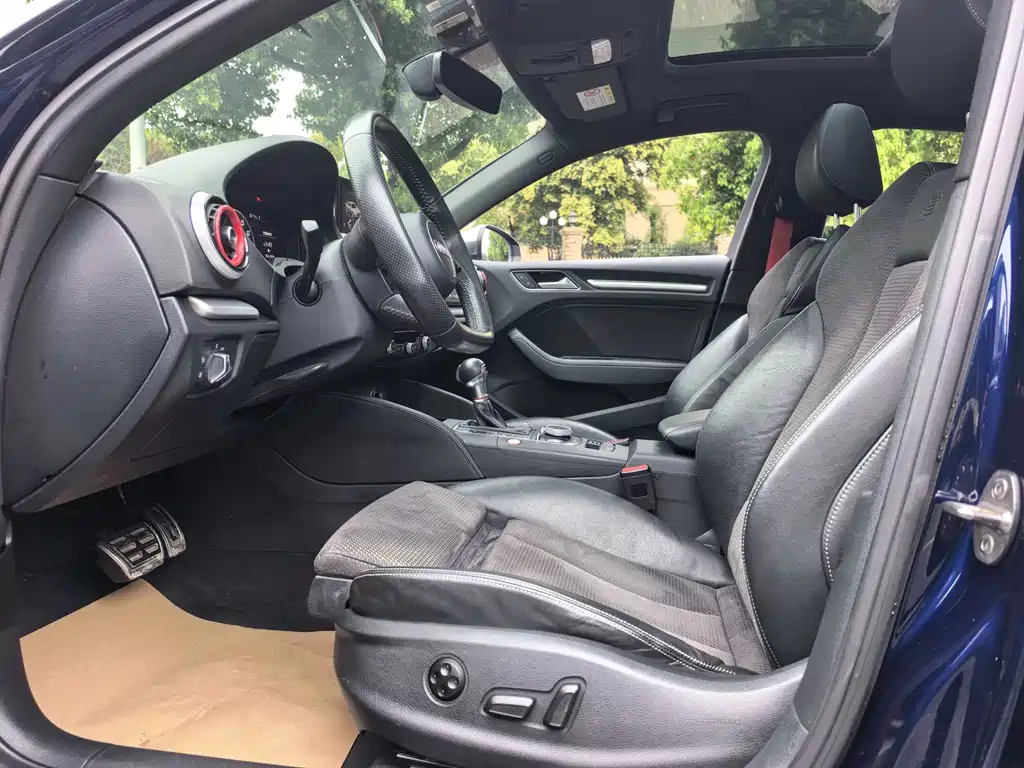 Audi S3 2017 S3 2.0T Limousine