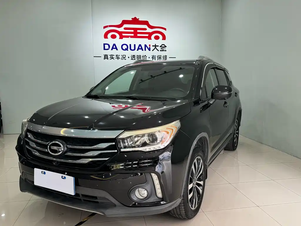 GAC Motor Trumpchi GS4 2017