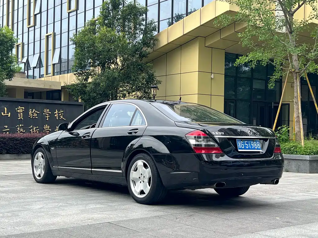 Mercedes-Benz S-Class S 2008 S 600 L