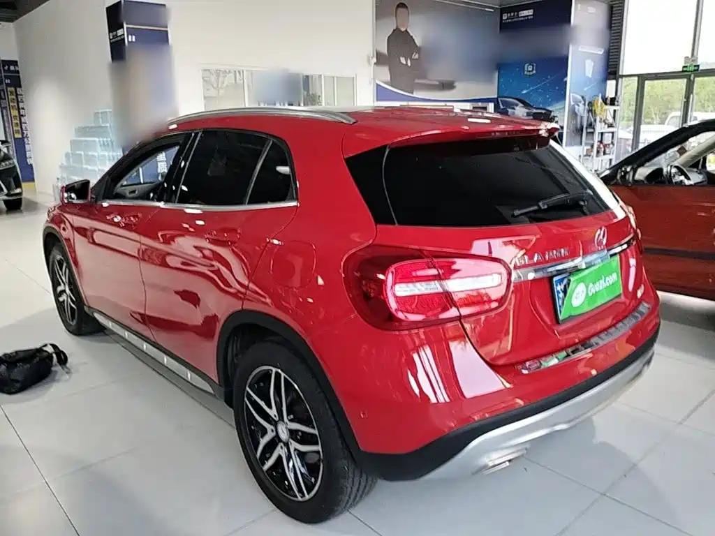 Mercedes-Benz GLA — миниатюра 5