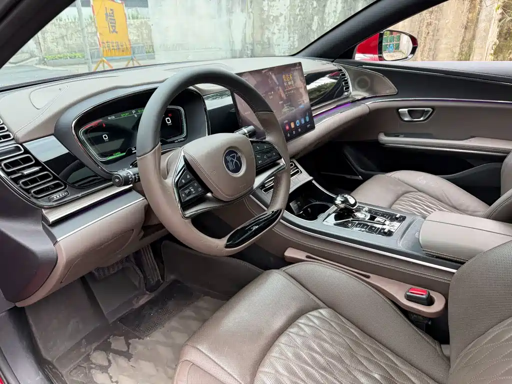BYD Han — миниатюра 7