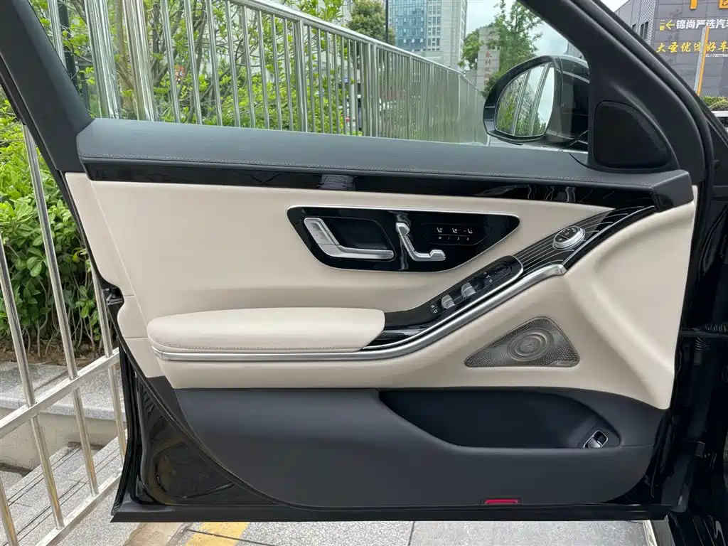 Mercedes-Benz S-Class S 2022 S 450 L 4MATIC