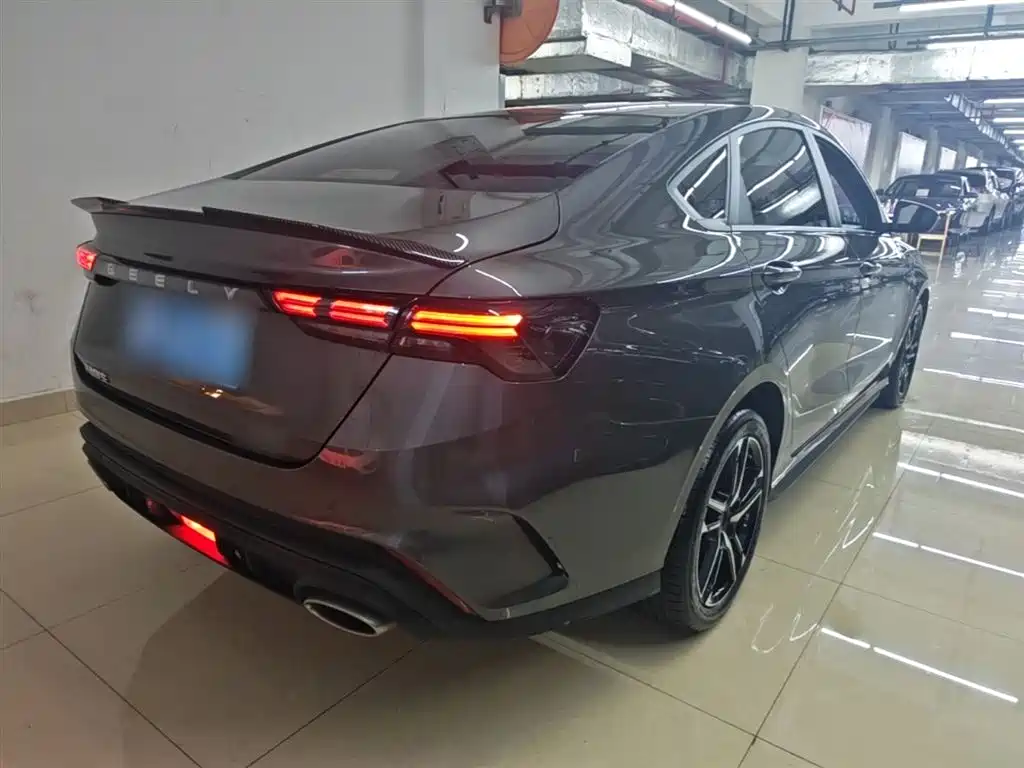 Geely Binrui 2024 COOL 1.5T DCT Champion