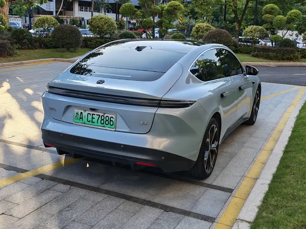 NIO ET5 — миниатюра 7