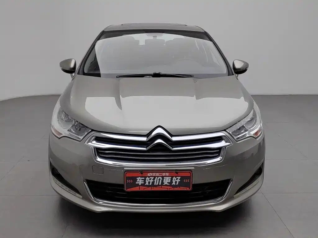 Citroen C4L — миниатюра 3