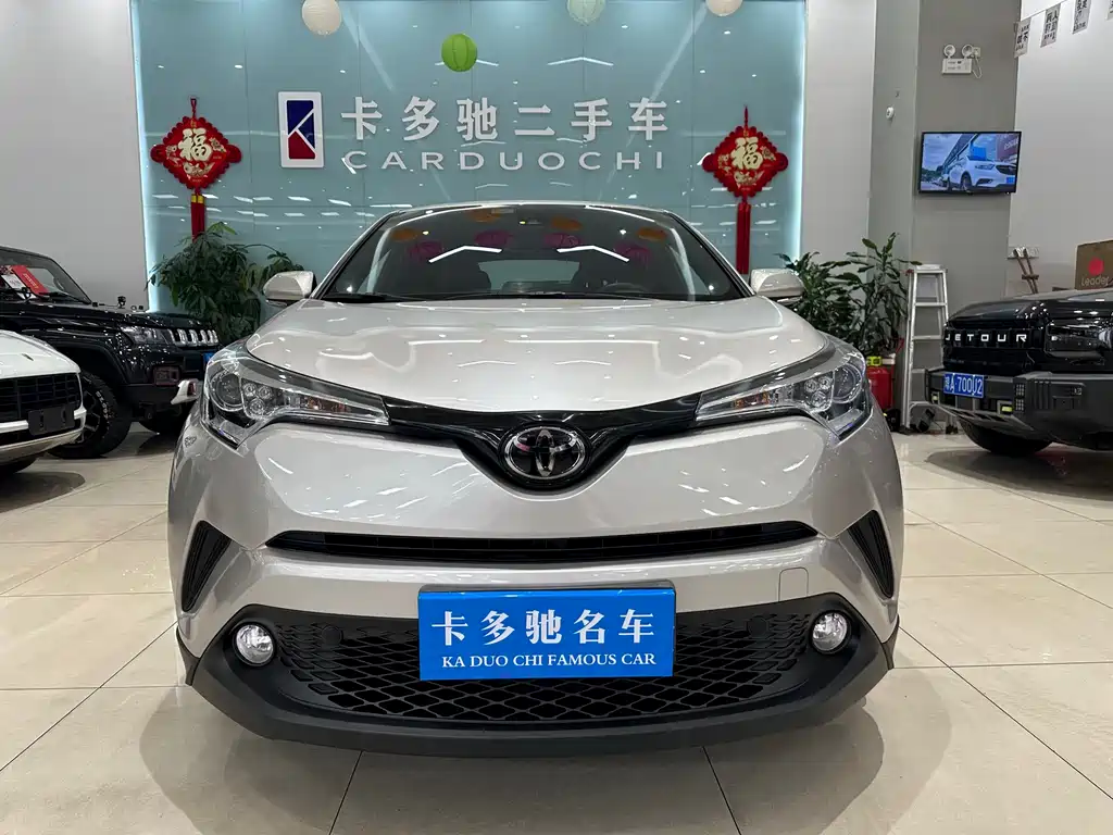 TOYOTA C HR