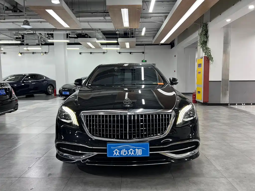 Mercedes-Benz Maybach S-Class S 2019 S 450 4MATIC