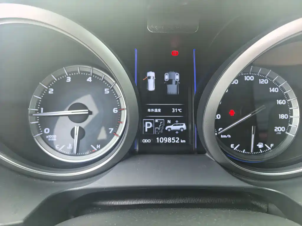 Toyota Land Cruiser Prado 2014 4.0L AT VX NAVI