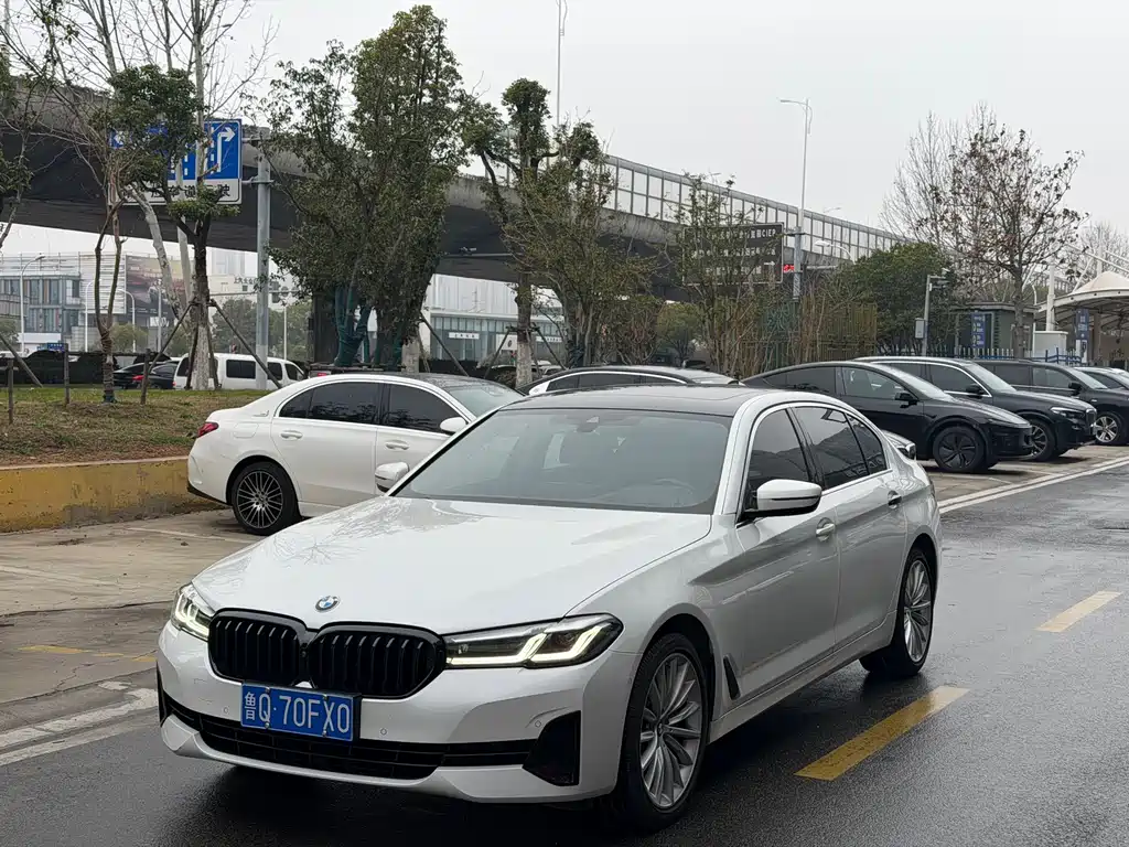 BMW 5 Series 2021