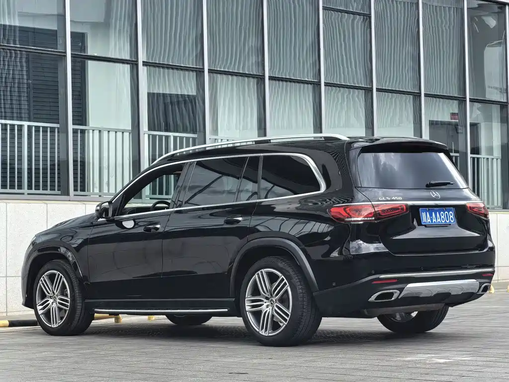 Mercedes-Benz GLS 2020 GLS 450 4MATIC Luxury