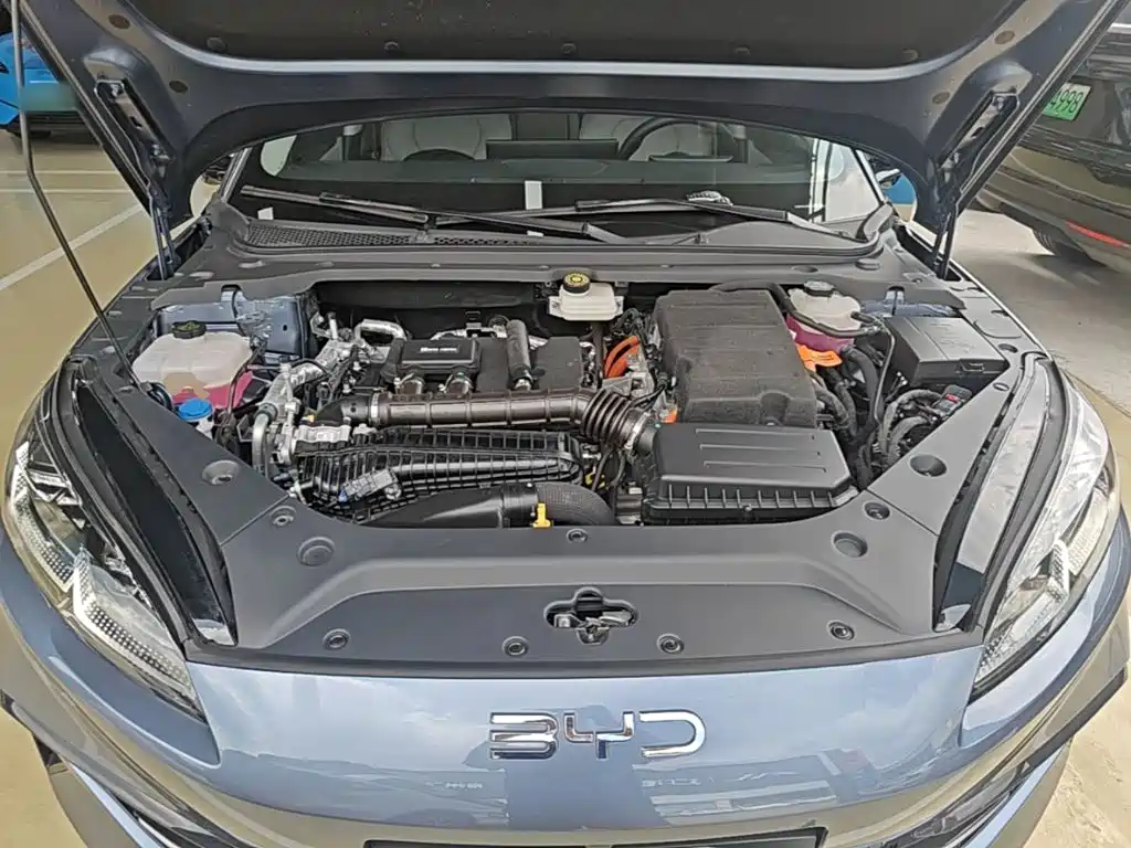 BYD Seals 06 DM-i версия для путешествий — миниатюра 20