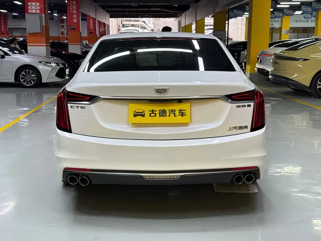 Cadillac CT6 — миниатюра 6