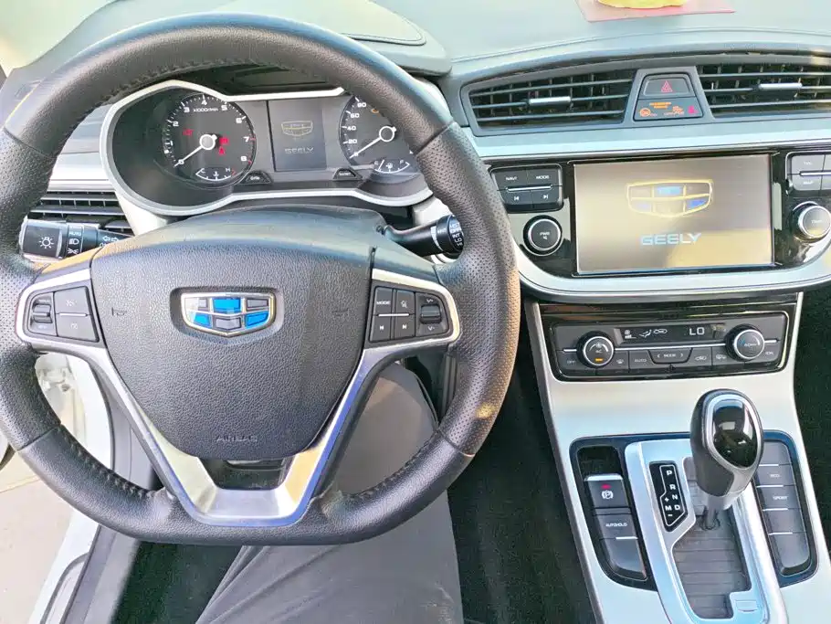Geely Emgrand GL — миниатюра 12