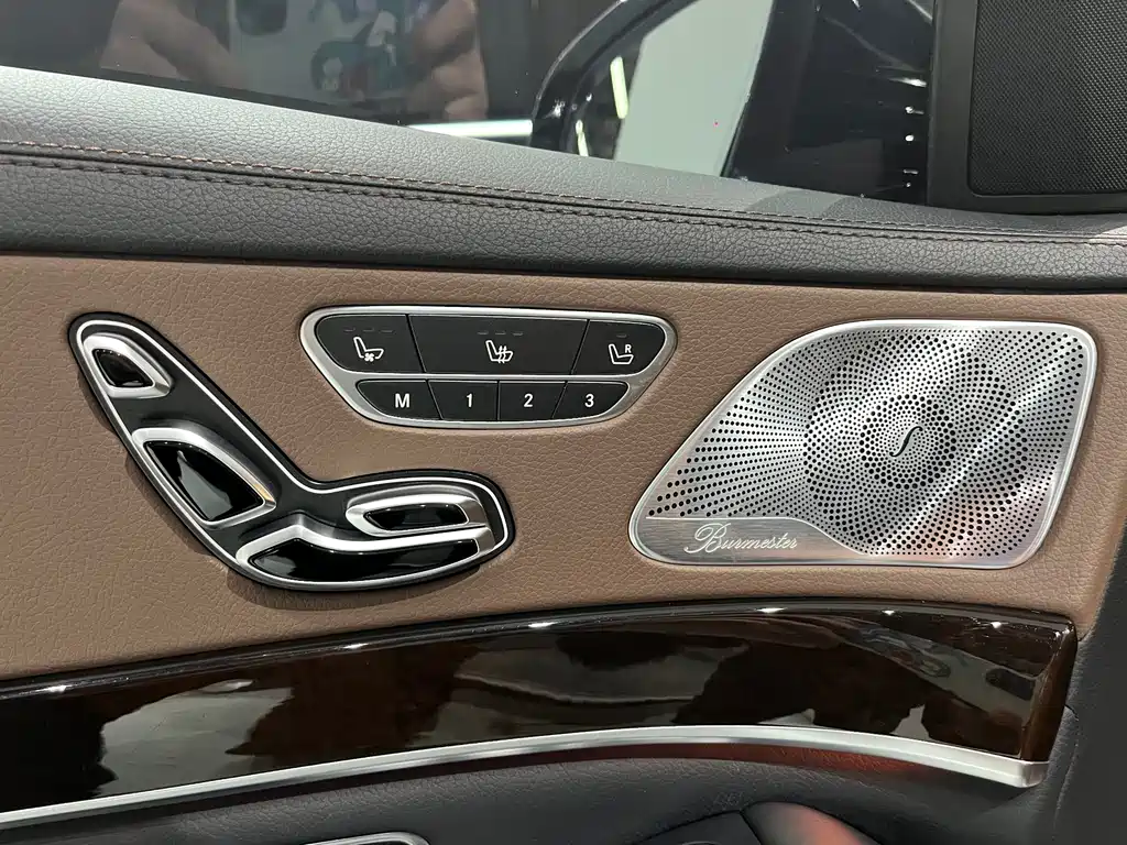Mercedes-Benz Maybach S-Class S 2019 S 450 4MATIC