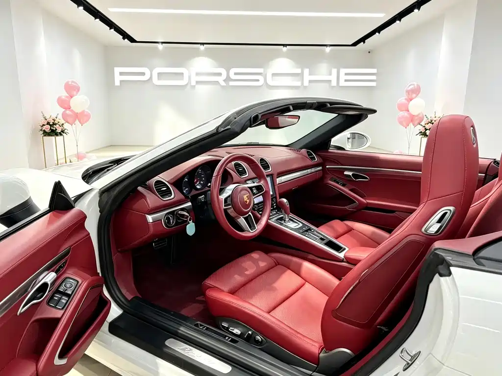 Porsche 718 — миниатюра 5