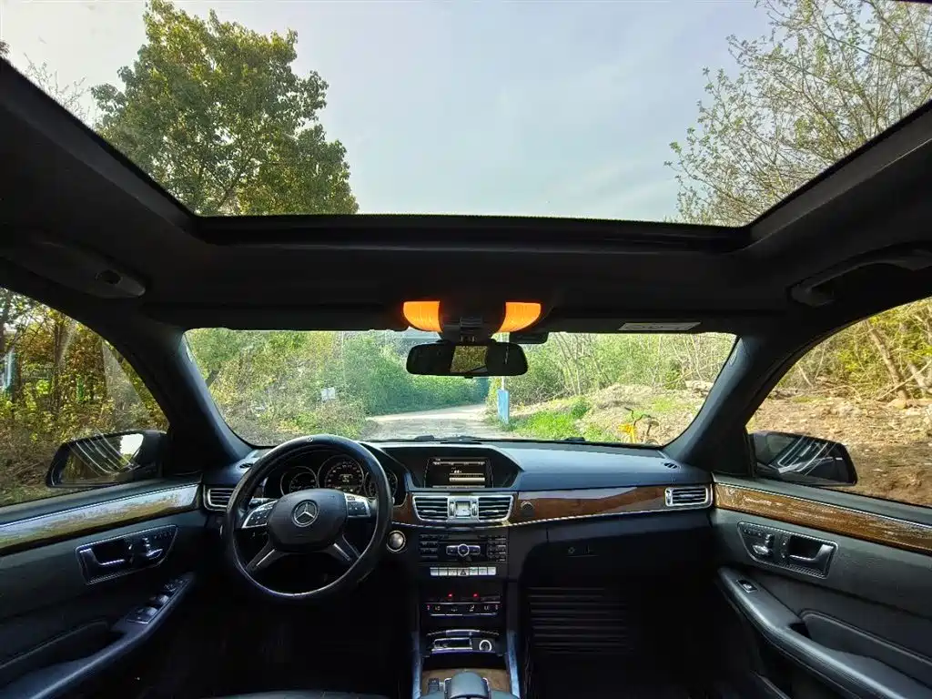Mercedes-Benz E-Class E 2015 E 200 L