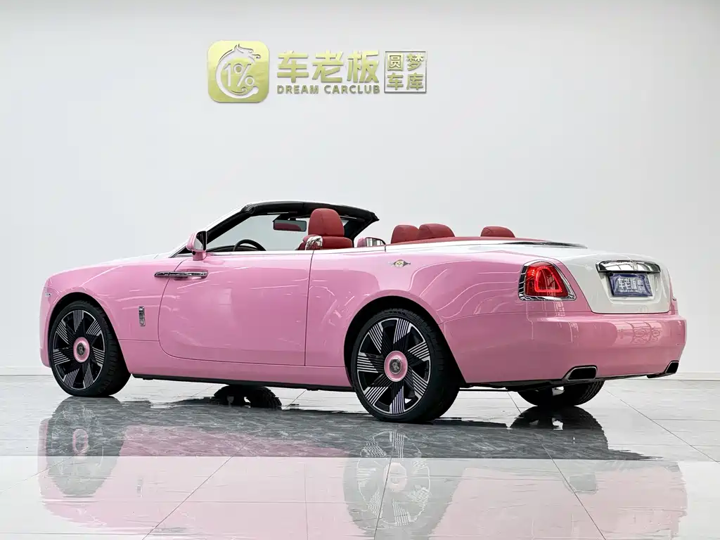 Rolls-Royce Dawn — миниатюра 6