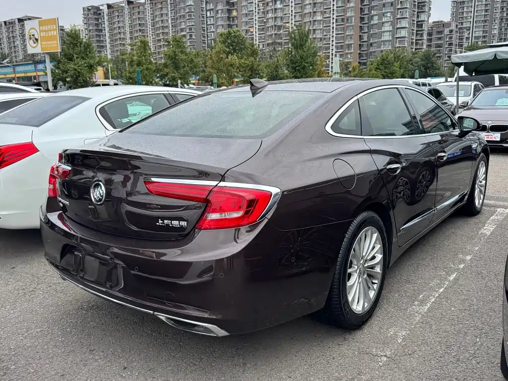 Buick LaCrosse — миниатюра 16