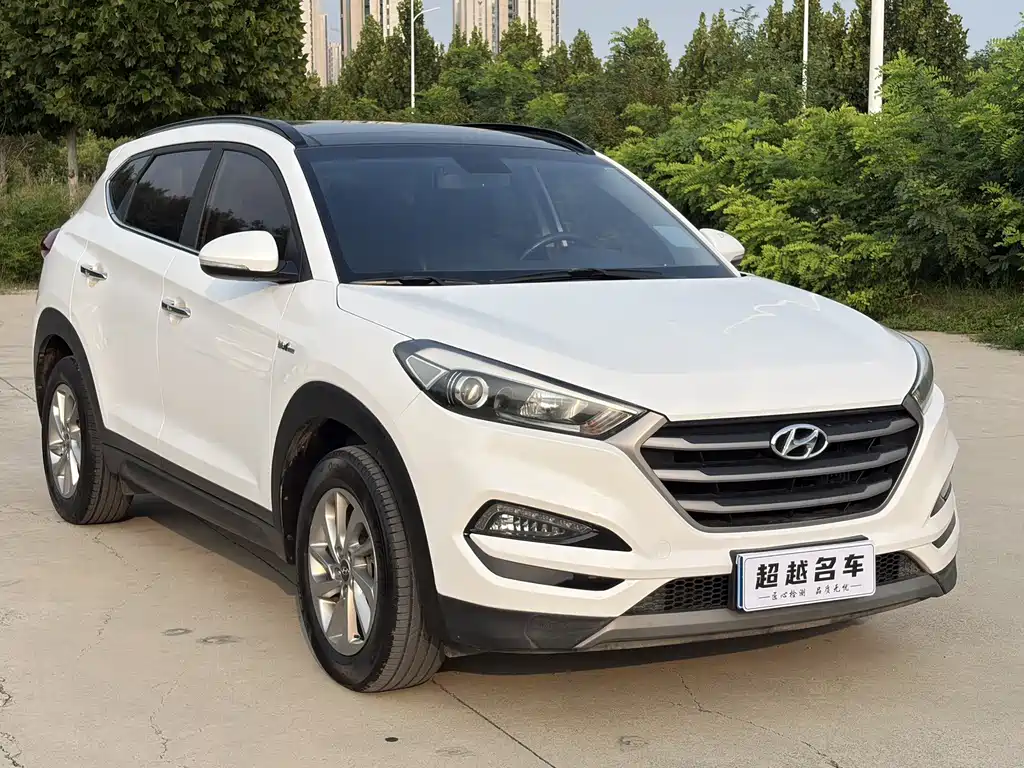 Hyundai Tucson — миниатюра 3