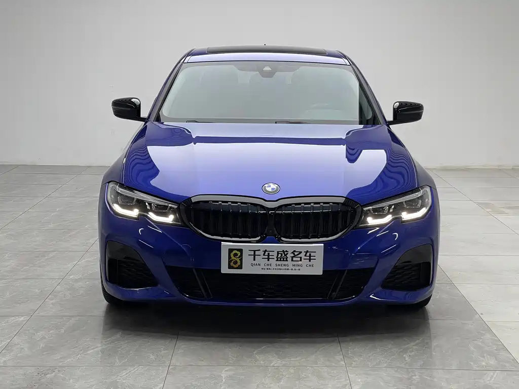 BMW 3 Series 3 2022 325Li M Sport
