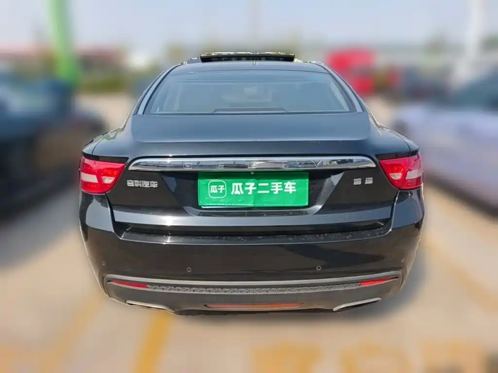 Geely Borui — миниатюра 3
