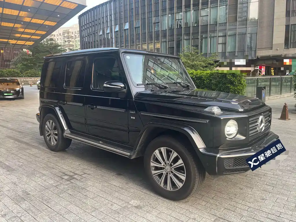Mercedes-Benz G-Class G 2020 G 500