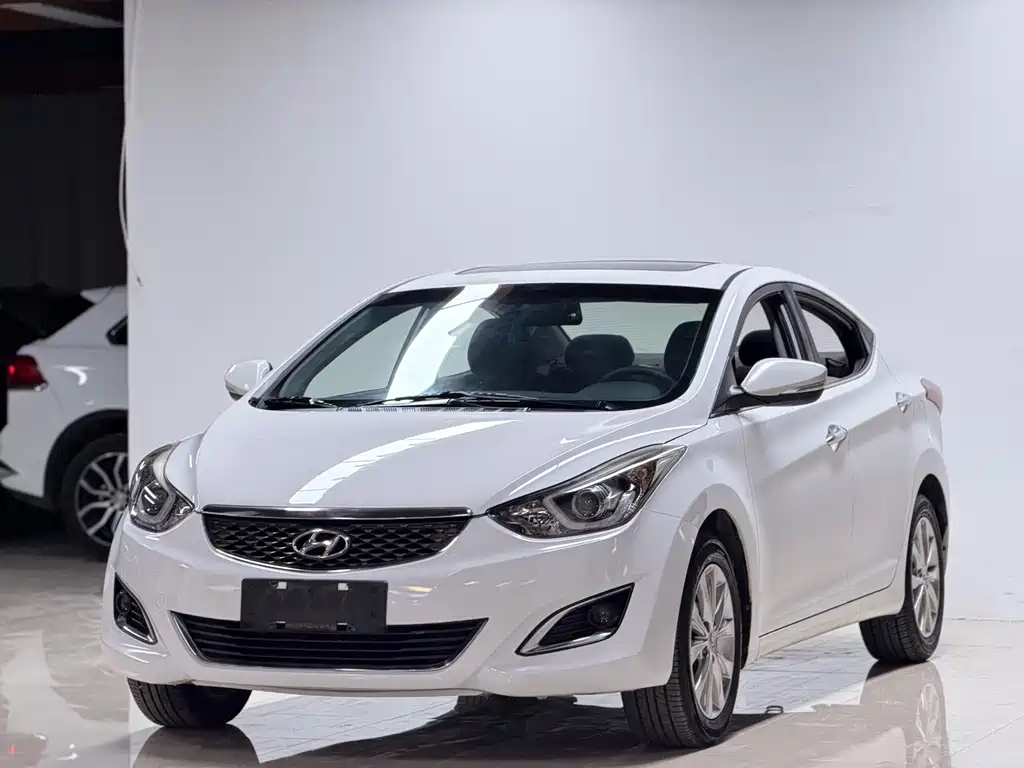 Hyundai Elantra Langdong