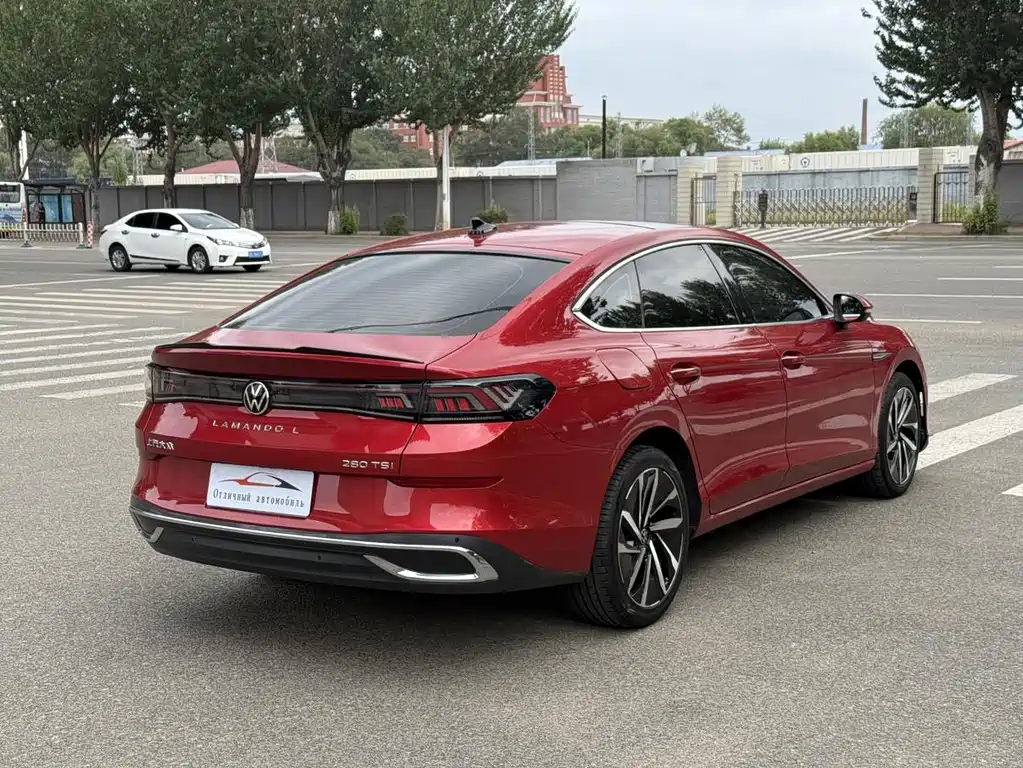 Volkswagen Lamando — миниатюра 6