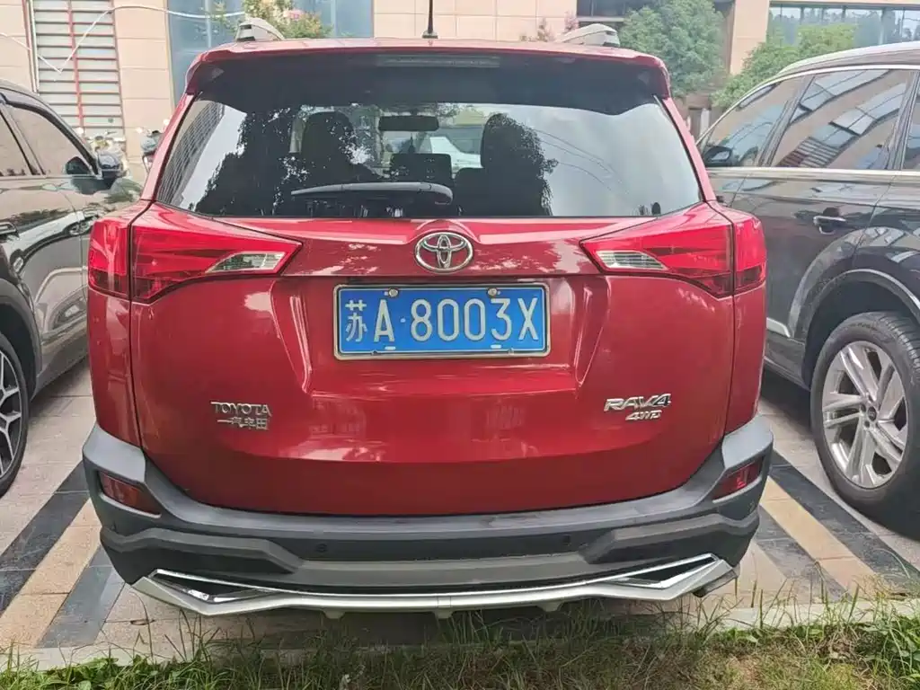 Toyota RAV4 2013 2.5L AT Elite