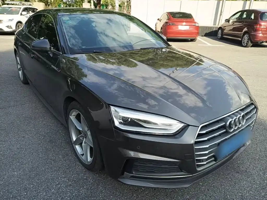 Audi A5 (Import) — миниатюра 4